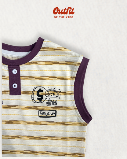 Lucky Stripe Tank