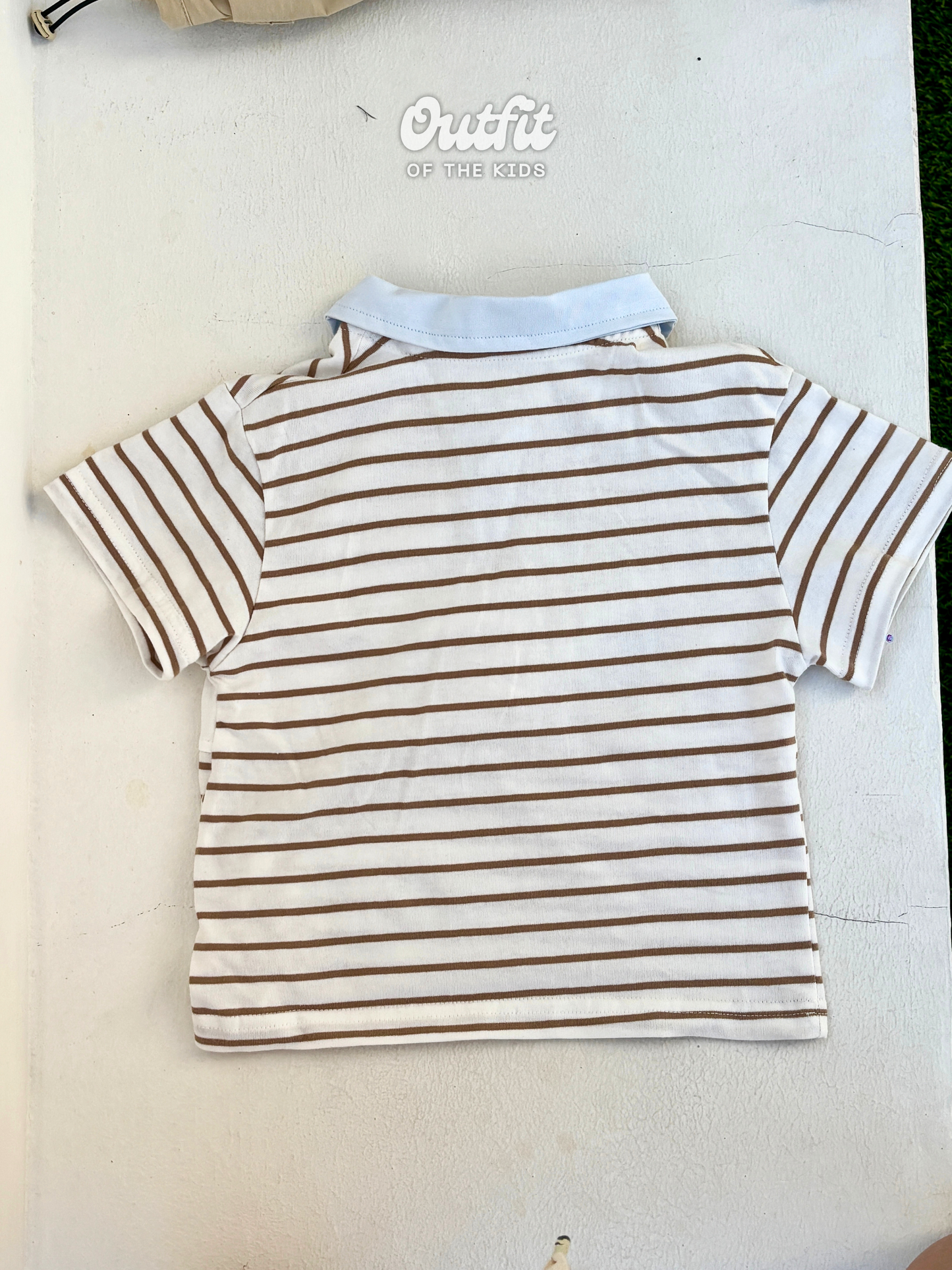Skipping Dino Polo Top