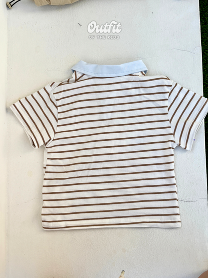 Skipping Dino Polo Top