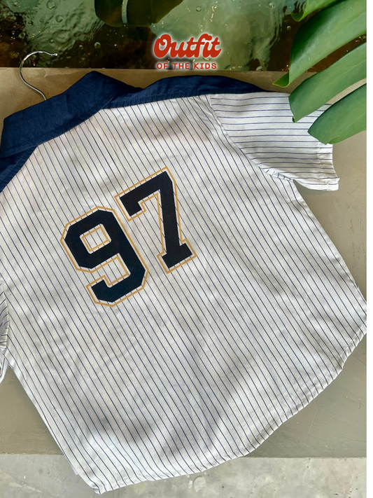 Dragon97 Baseball Shirt