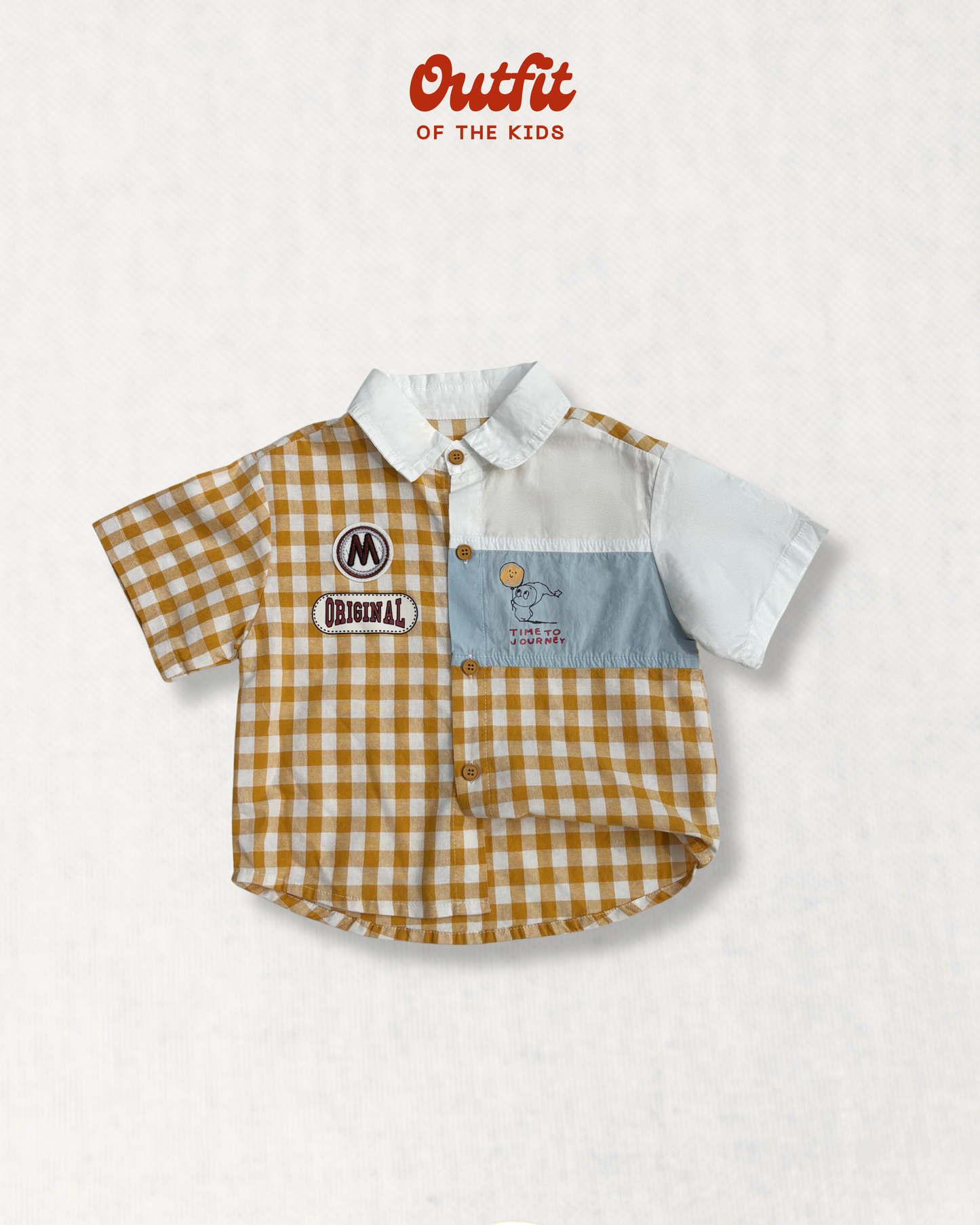 TwinkleTwinkle Checkered Shirt