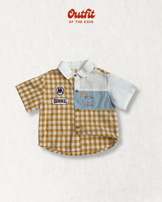 TwinkleTwinkle Checkered Shirt