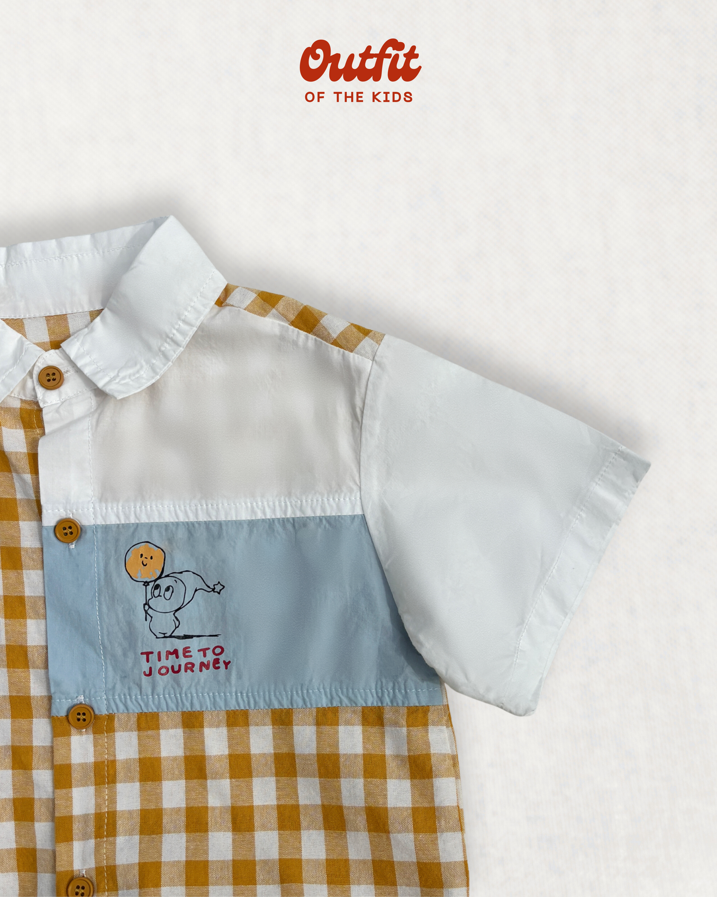 TwinkleTwinkle Checkered Shirt