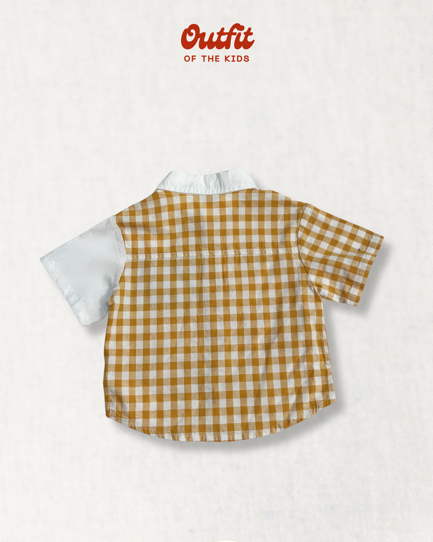 TwinkleTwinkle Checkered Shirt