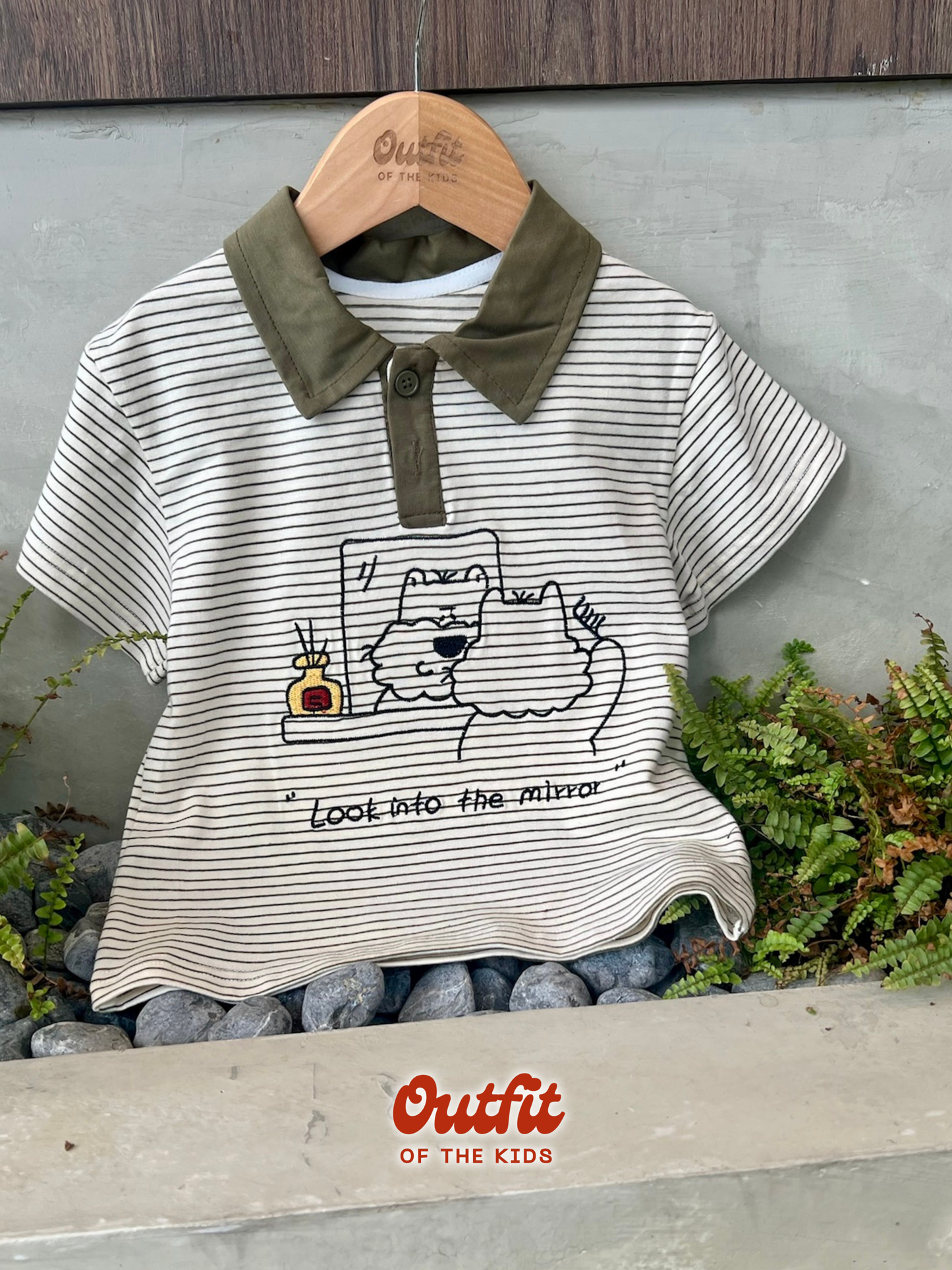 Mirror Pup Polo Top