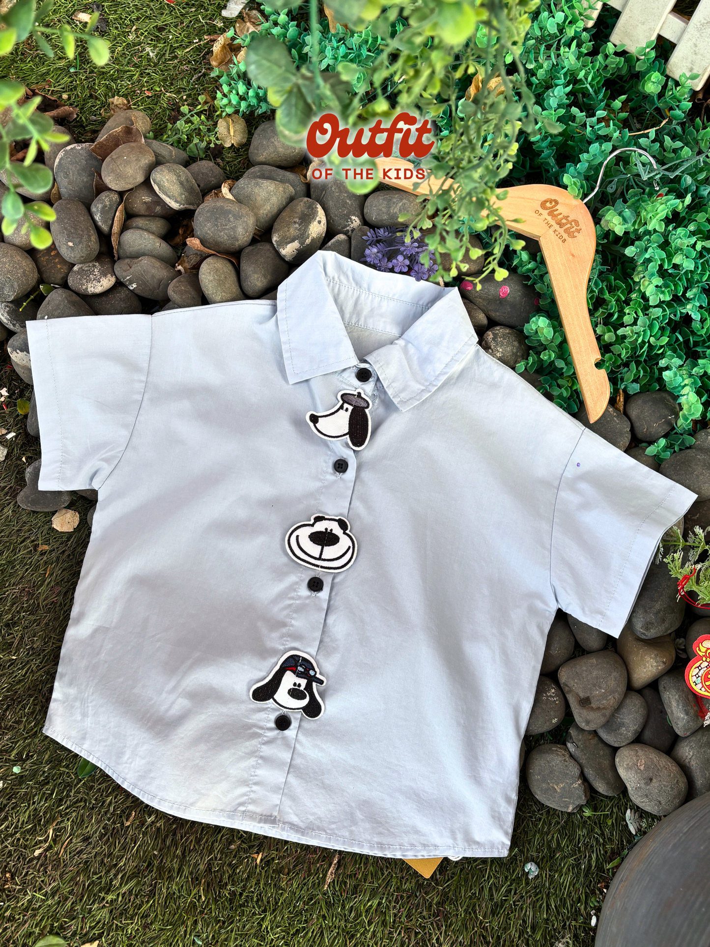 Sky Buddy Badge Shirt