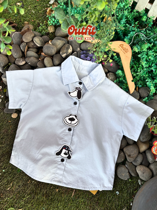 Sky Buddy Badge Shirt
