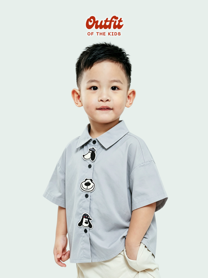 Sky Buddy Badge Shirt