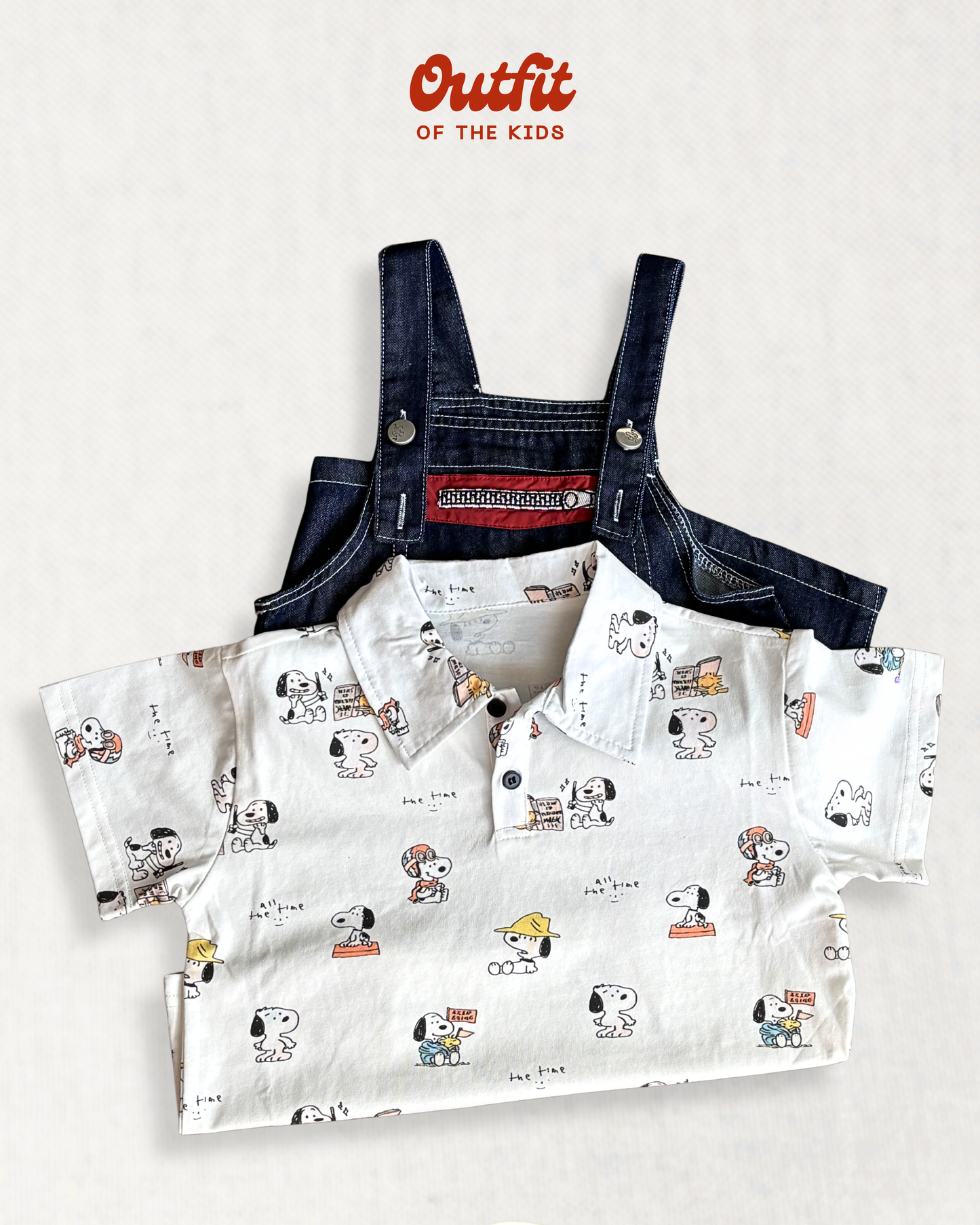 Snoopy Story Polo