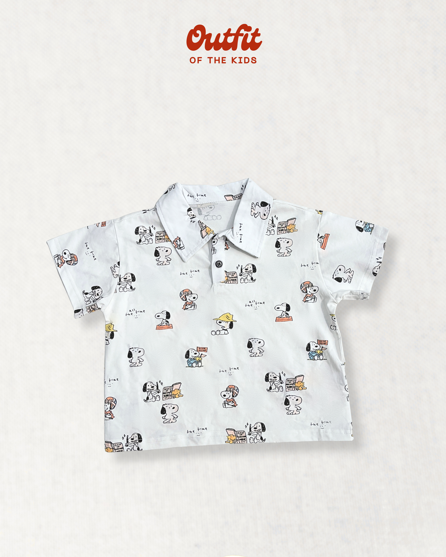 Snoopy Story Polo
