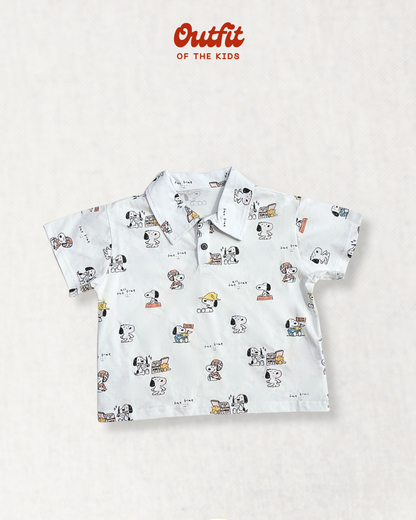 Snoopy Story Polo