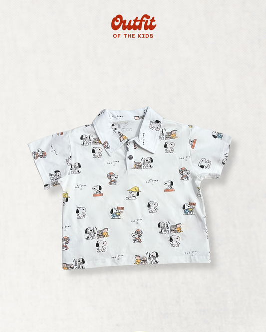 Snoopy Story Polo