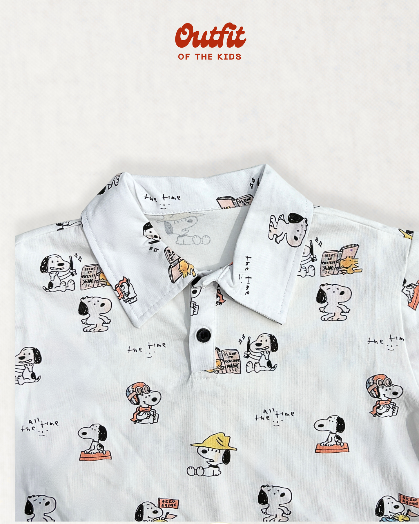 Snoopy Story Polo