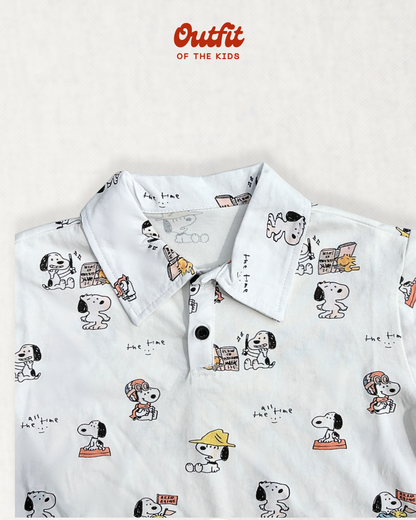 Snoopy Story Polo