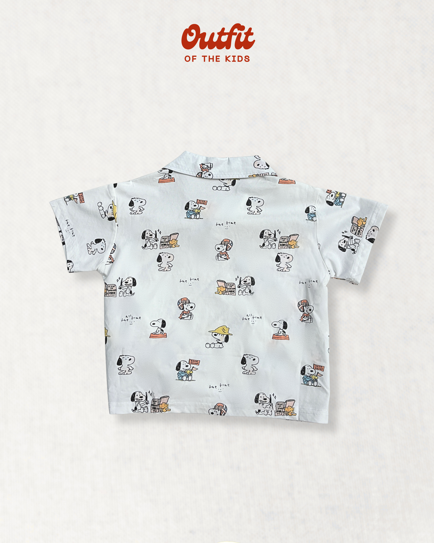 Snoopy Story Polo