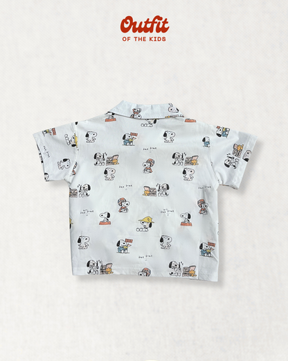 Snoopy Story Polo