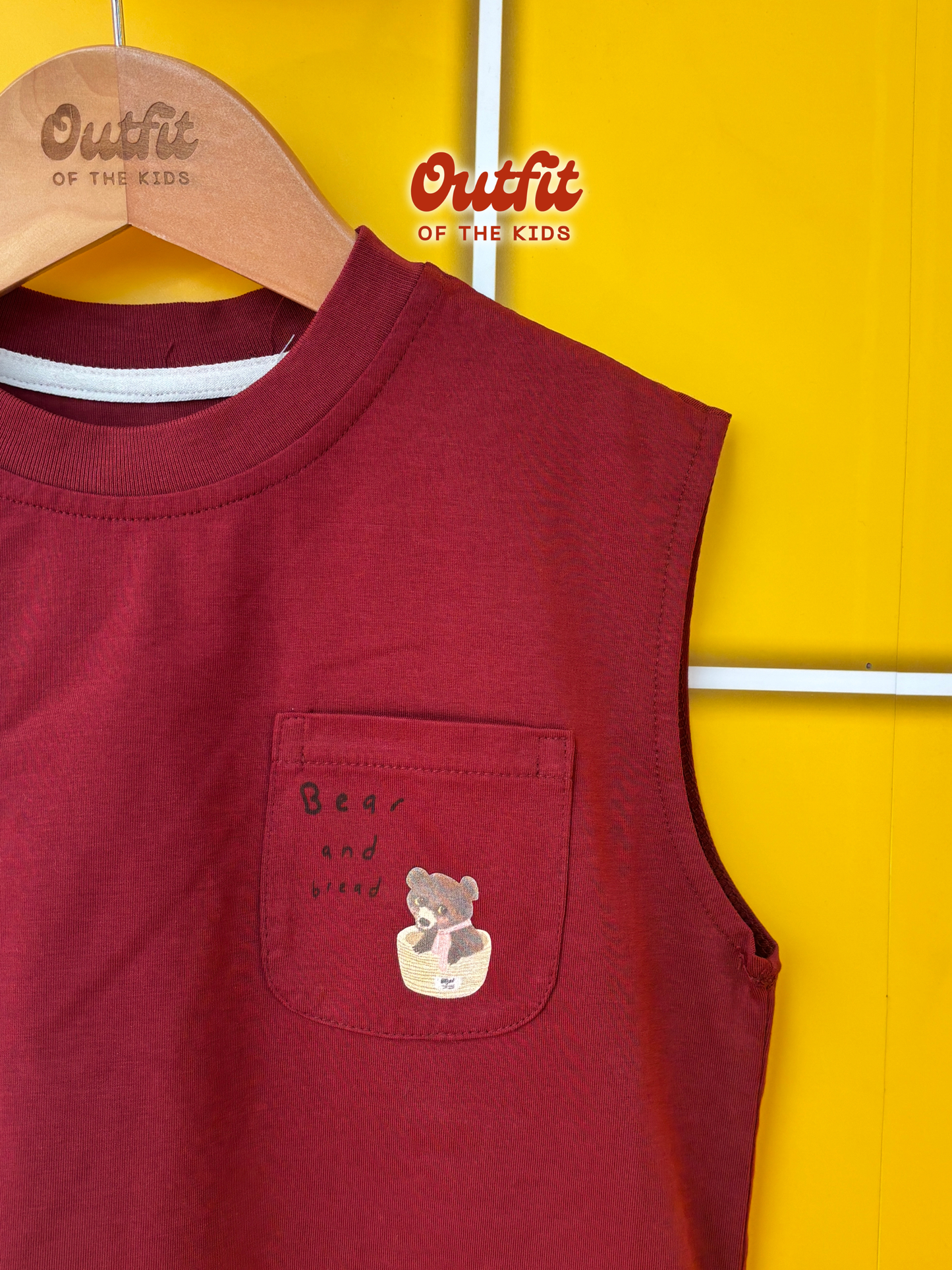 Bakery Bear Tank