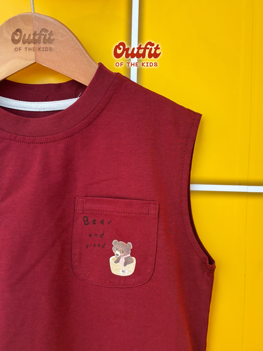 Bakery Bear Tank