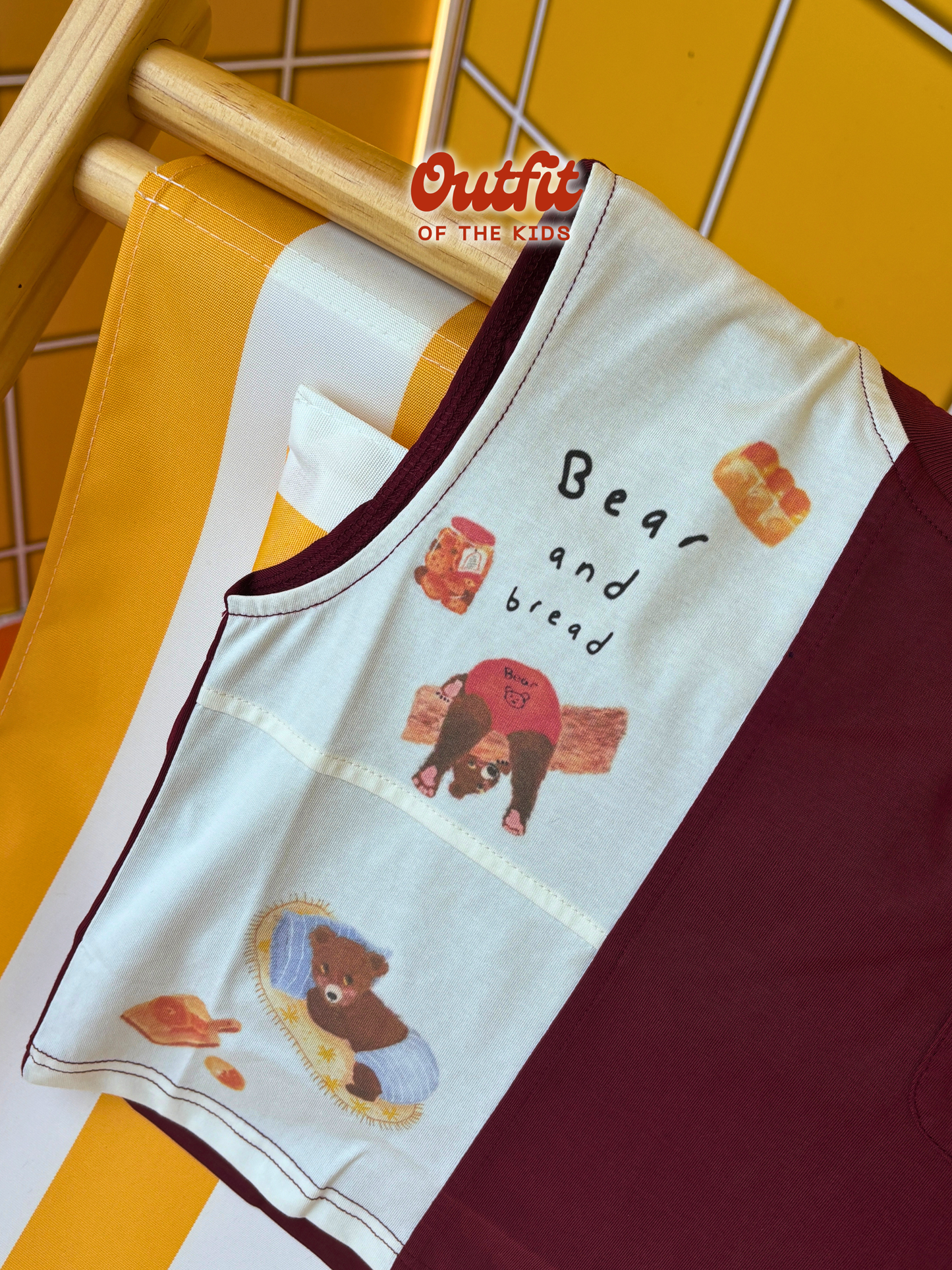 Bakery Bear Tank