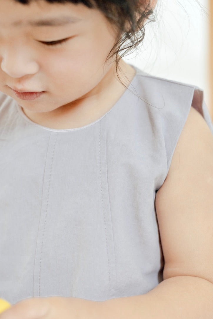 Lavender Cloud Puffy Dress