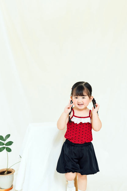 Lace Ribbon Cami Dress