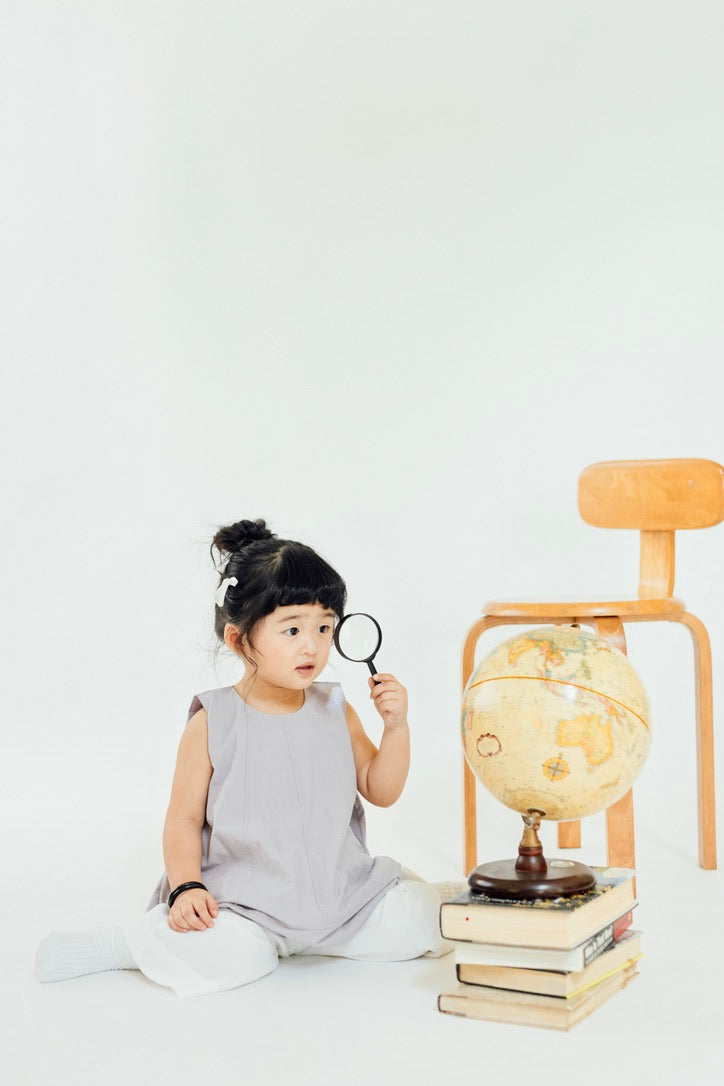 Lavender Cloud Puffy Dress