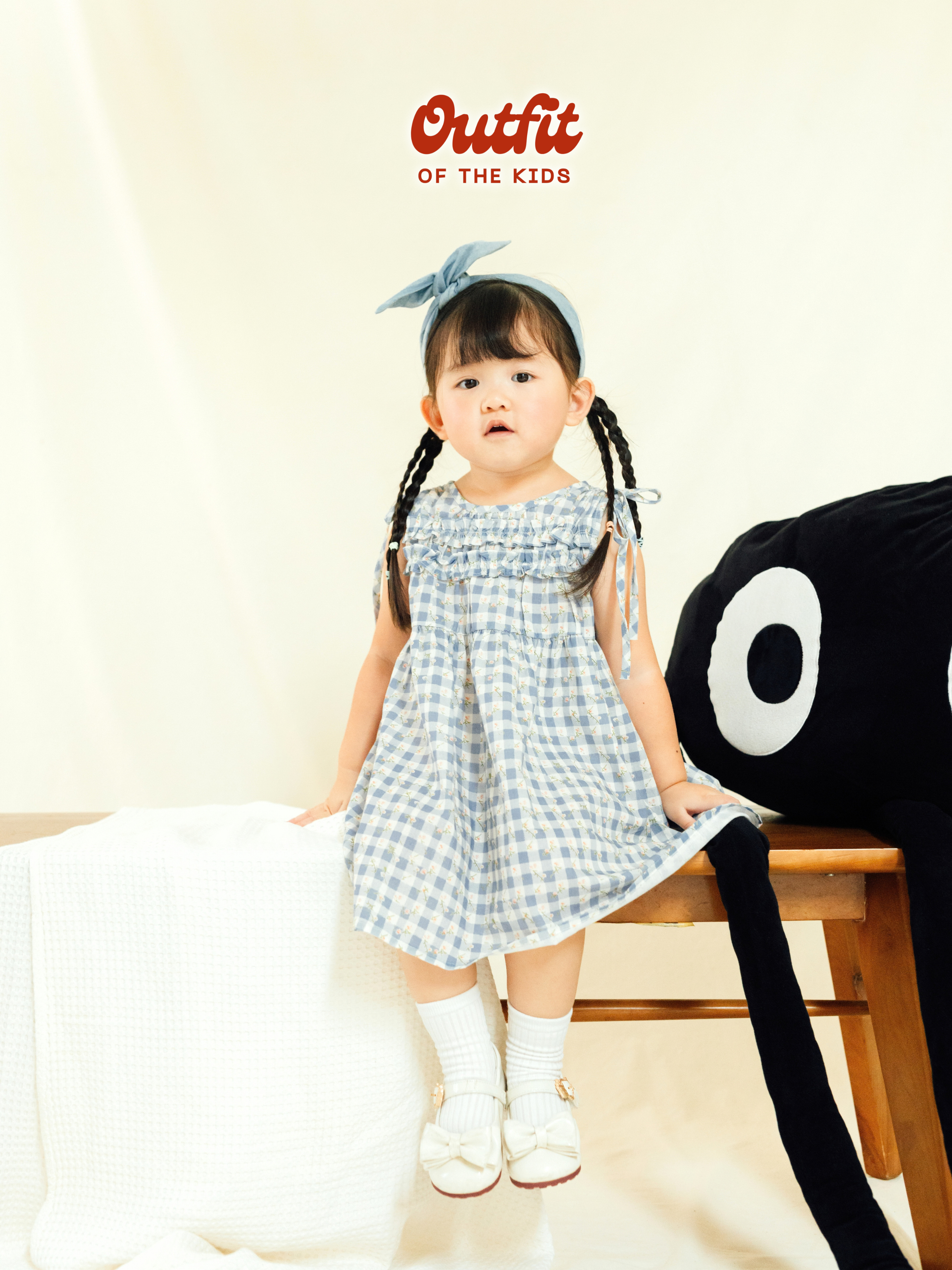 Blossom Checkered Dress