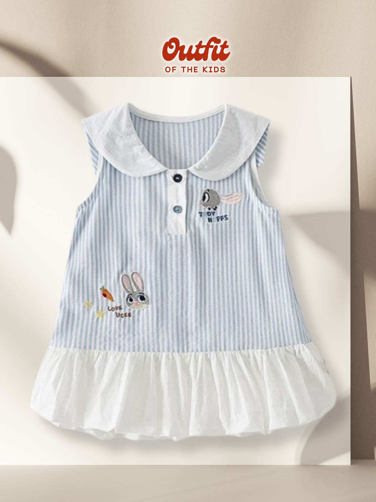 Judy Blue Gingham Skirt