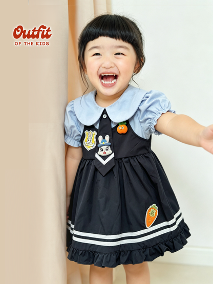 Judy Police Cadet Dress