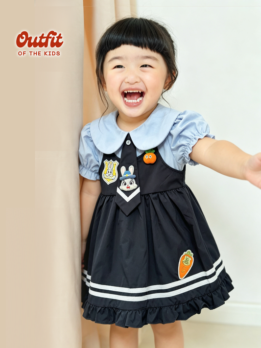 Judy Police Cadet Dress