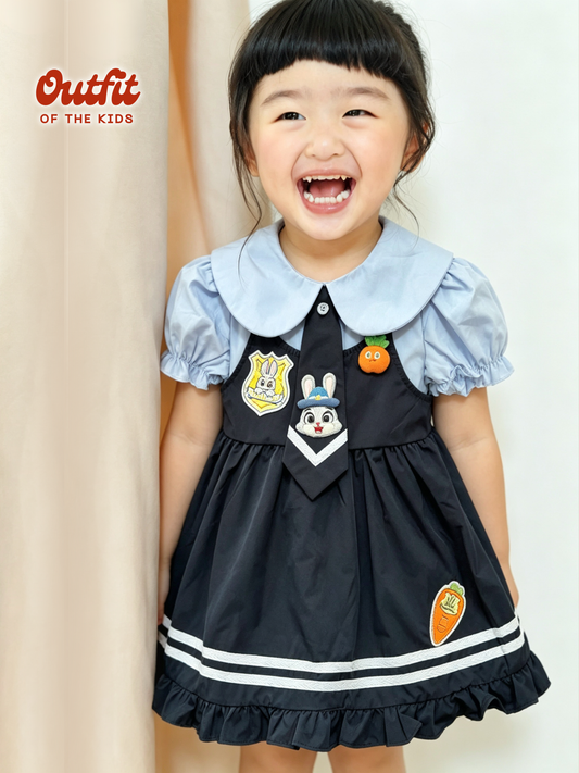 Judy Police Cadet Dress