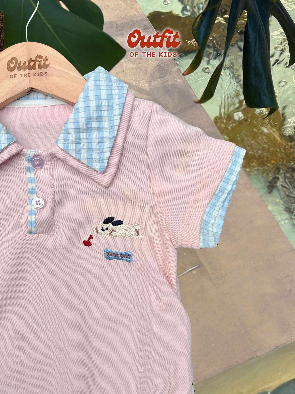Pastel Picnic Polo Skirt