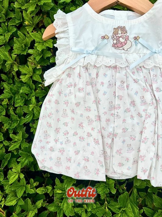 Rosie Kitty Babydoll Top