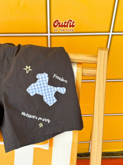 Little Pony Patch Shorts