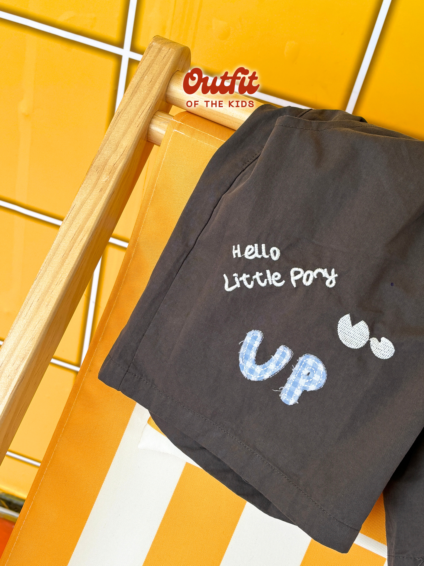 Little Pony Patch Shorts