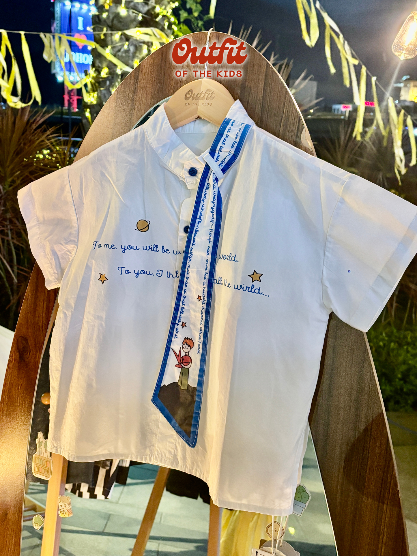 Le Petit Prince Scarf Shirt
