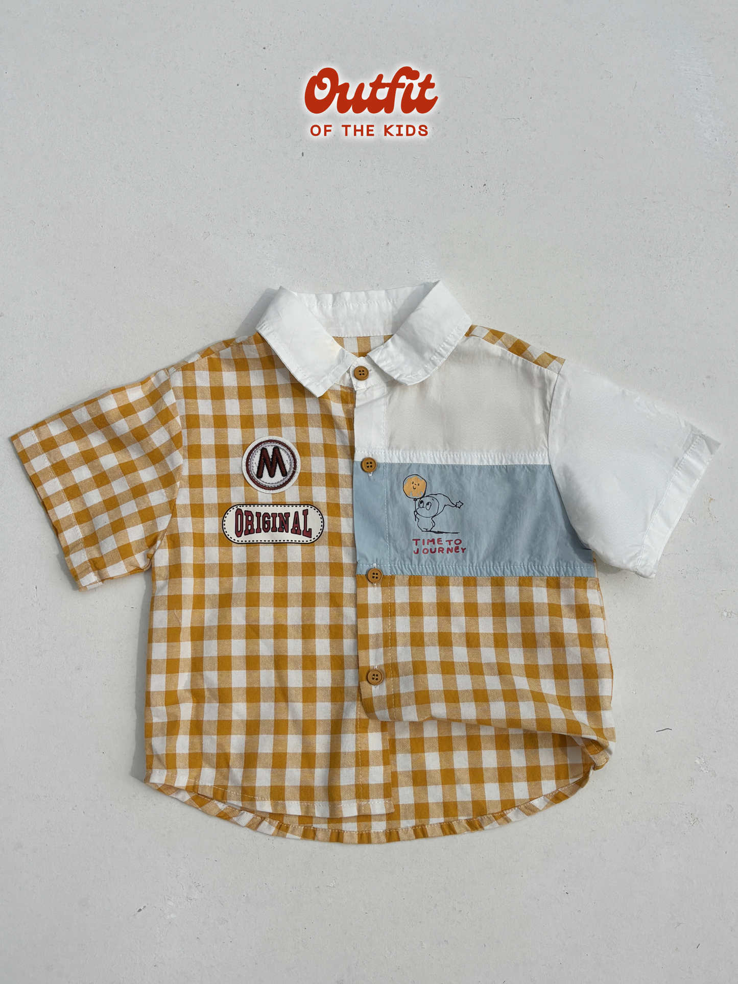 TwinkleTwinkle Checkered Shirt
