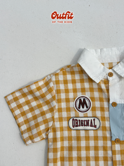 TwinkleTwinkle Checkered Shirt