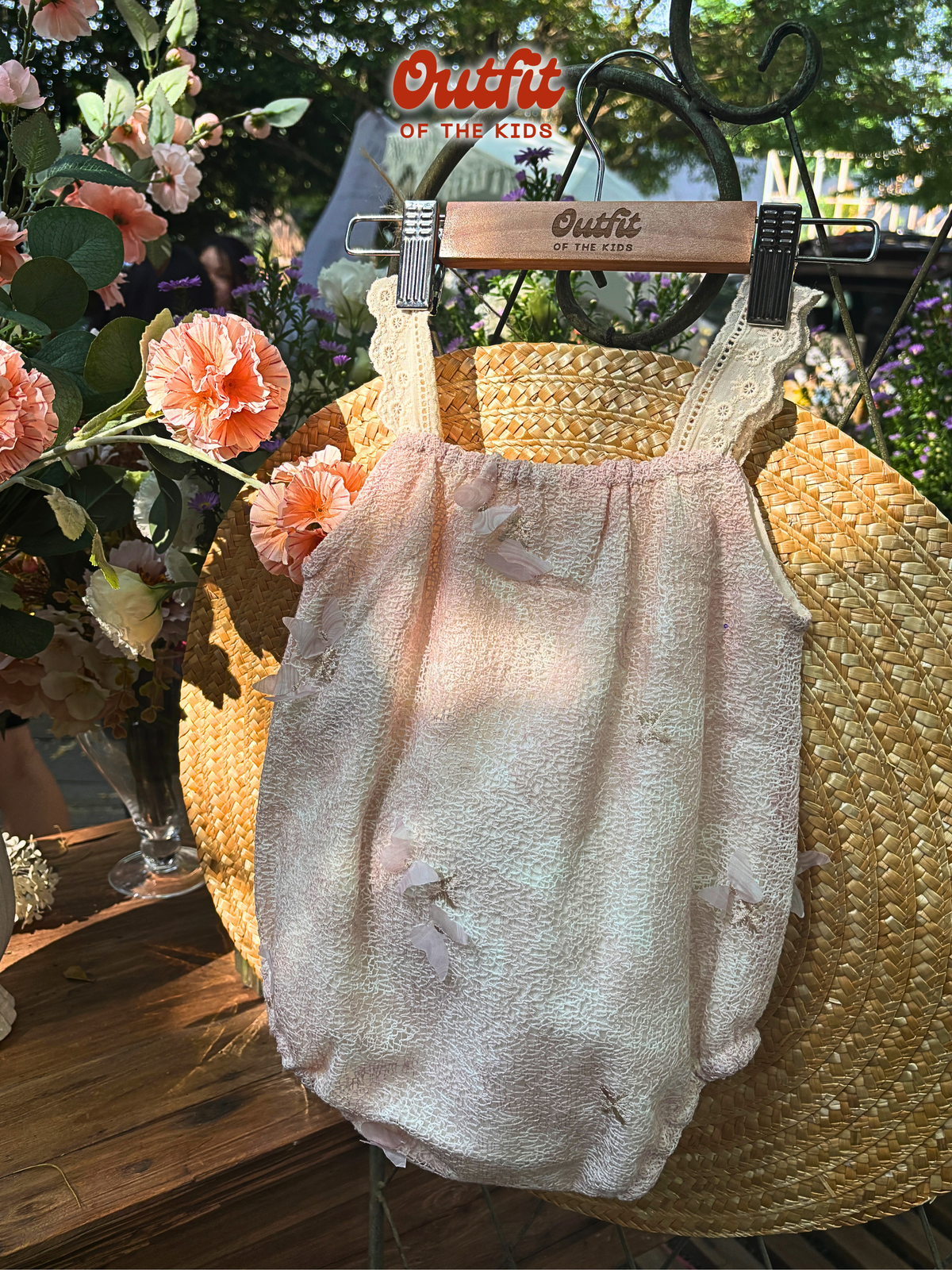 Butterflies Kiss Sakura Romper