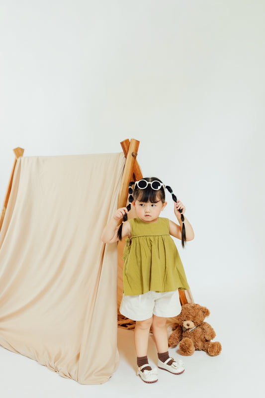 Babydoll Tie-Side Top