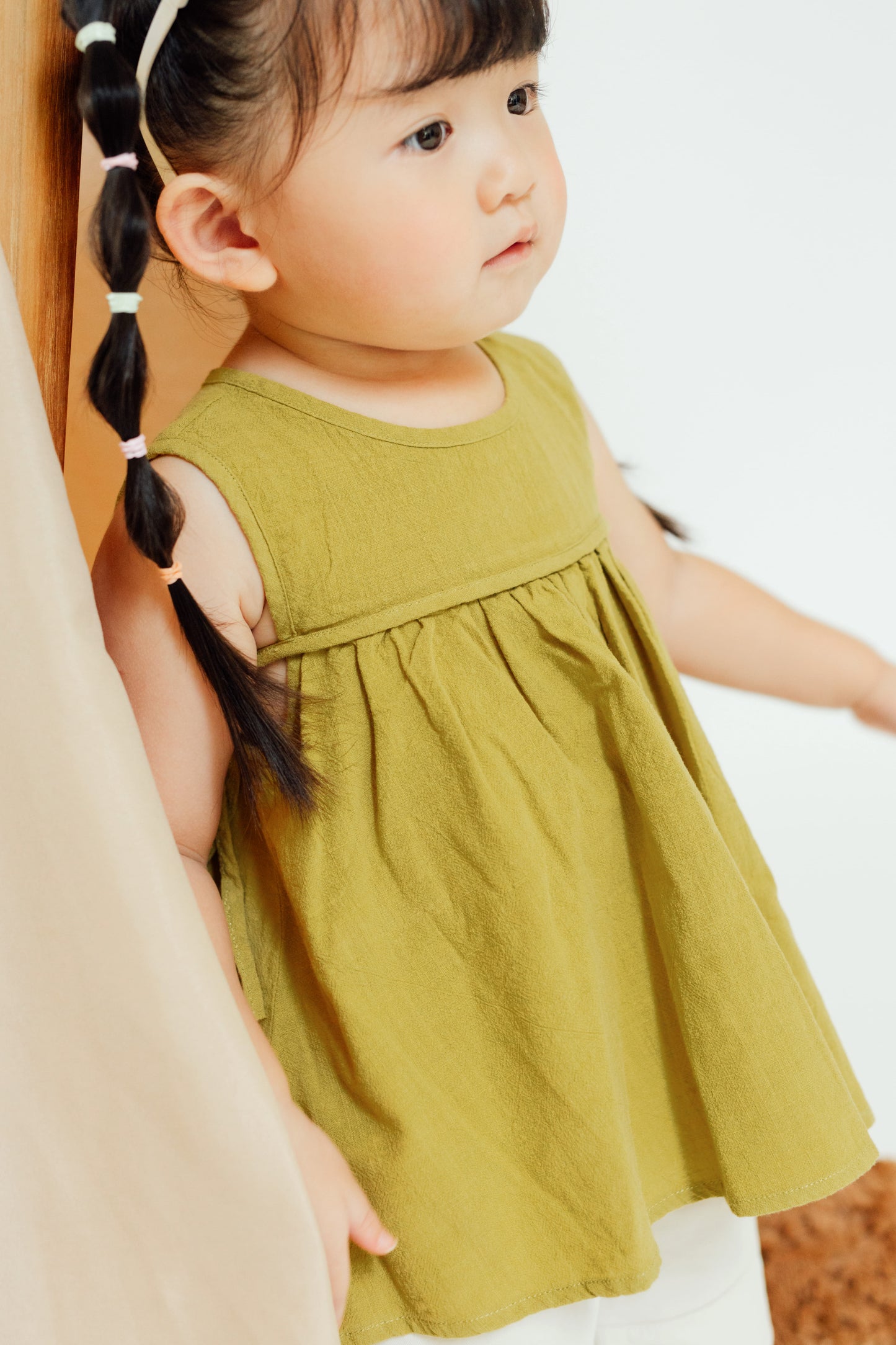 Babydoll Tie-Side Top