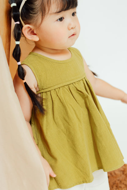 Babydoll Tie-Side Top