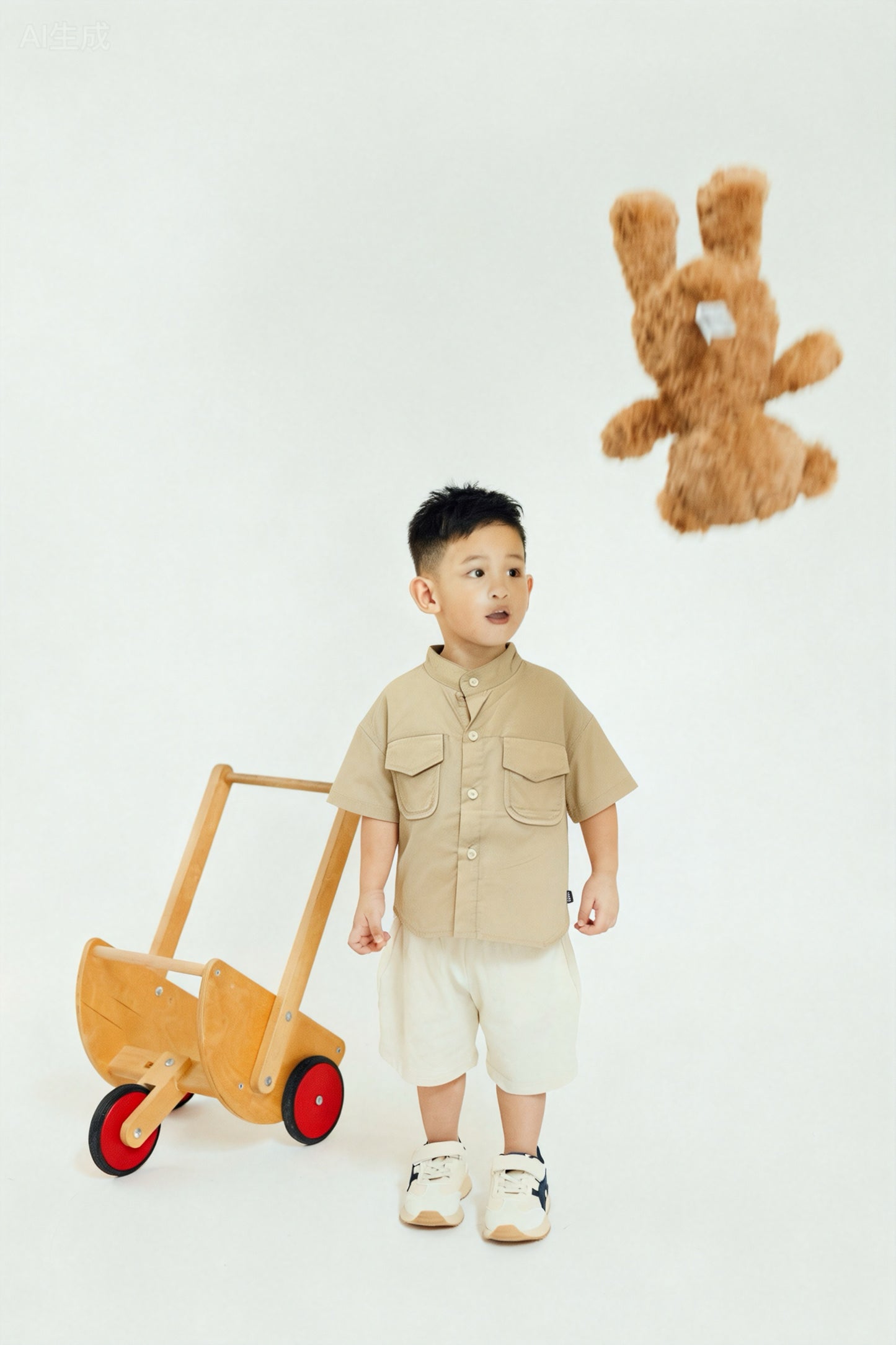 Cargo Double Pocket Shirt
