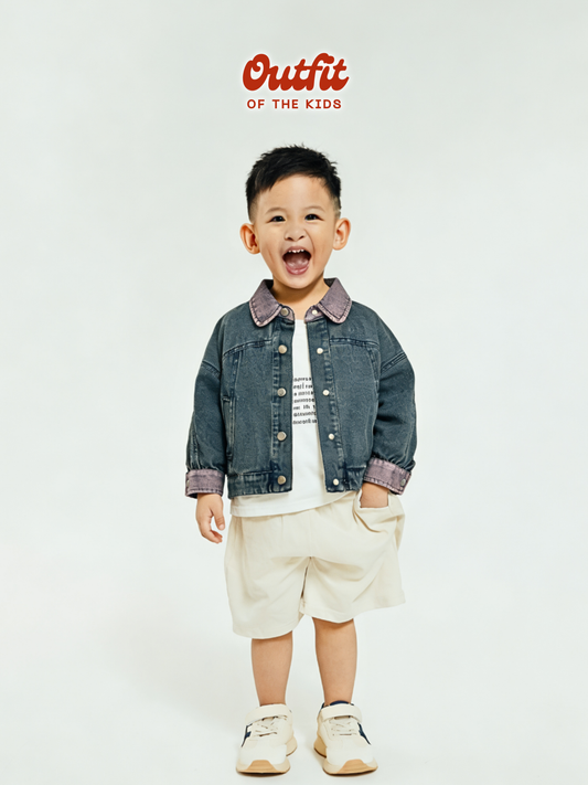 Cool BluBlu Denim Jacket