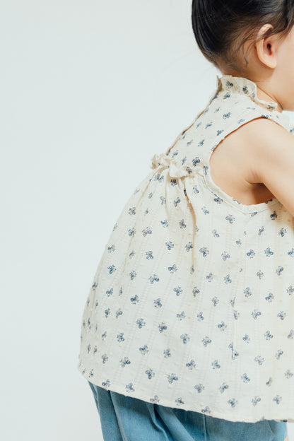 Whimsical Bow Halter Top