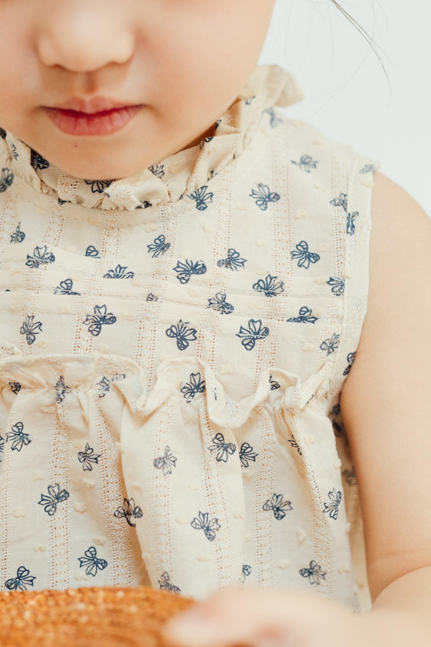 Whimsical Bow Halter Top