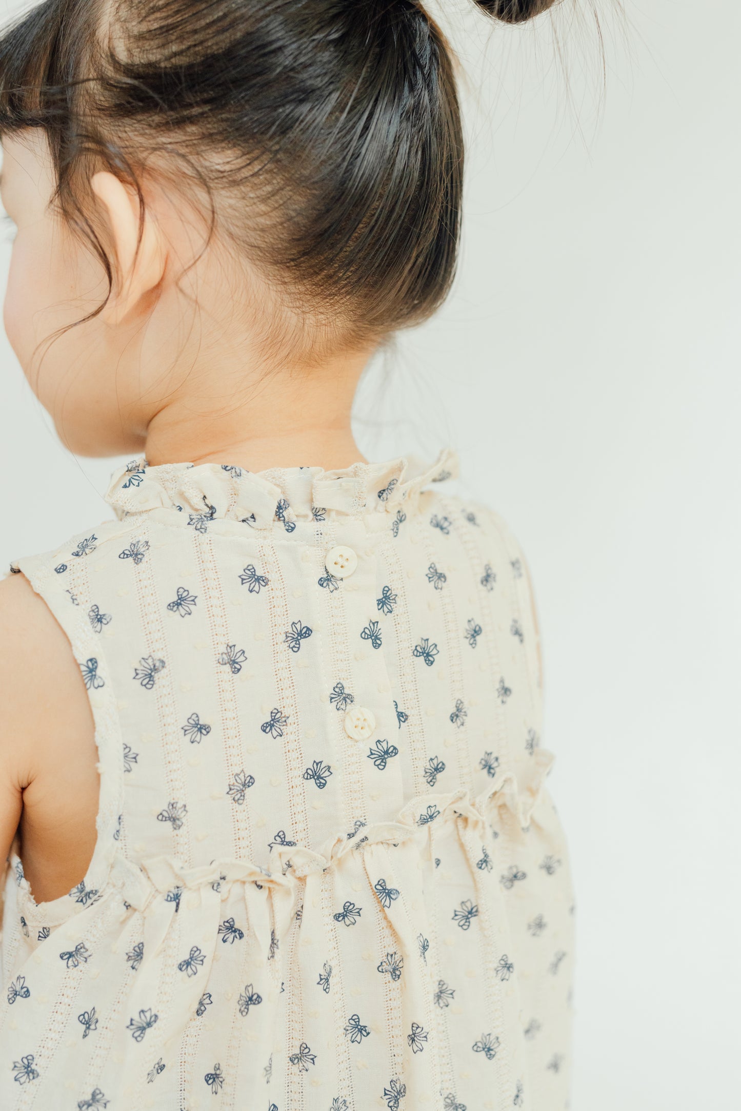 Whimsical Bow Halter Top