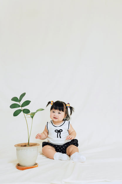 Dotty Bow Bubble Set
