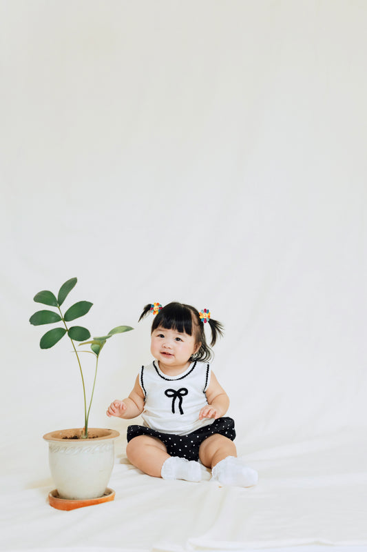 Dotty Bow Bubble Set