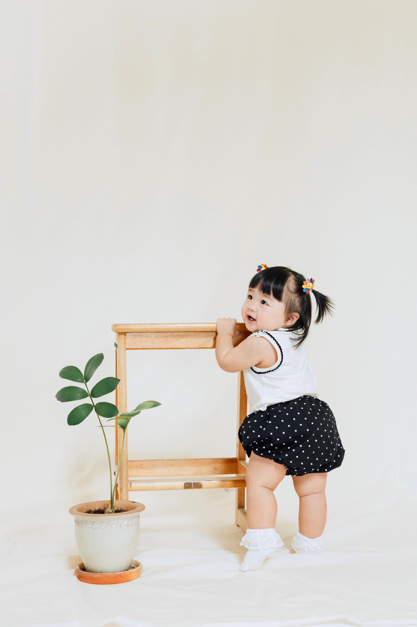 Dotty Bow Bubble Set